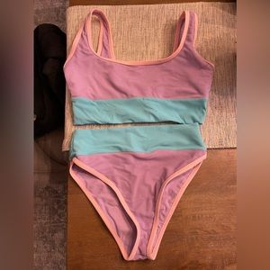 Lainsnow Cotton Candy Bikini